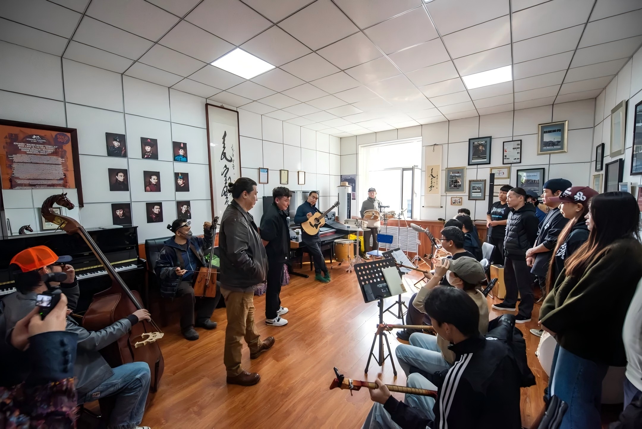 开云集团官网开云(中国)《北疆沃野》国家大剧院“春华秋实”展演专场排...